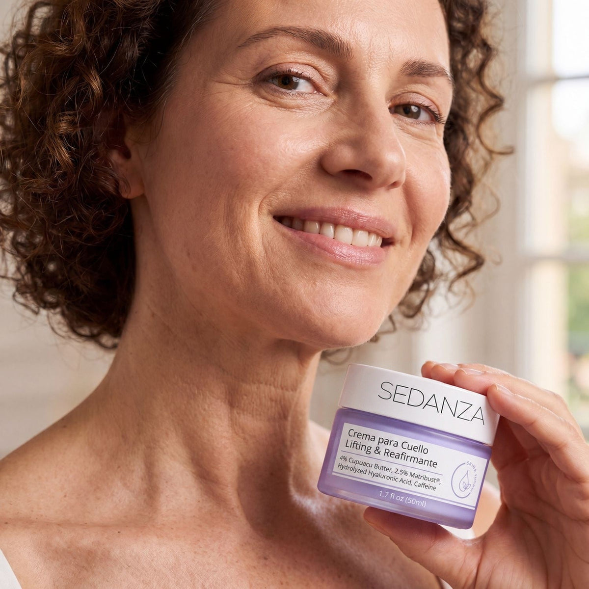 Crema para Cuello SEDANZA