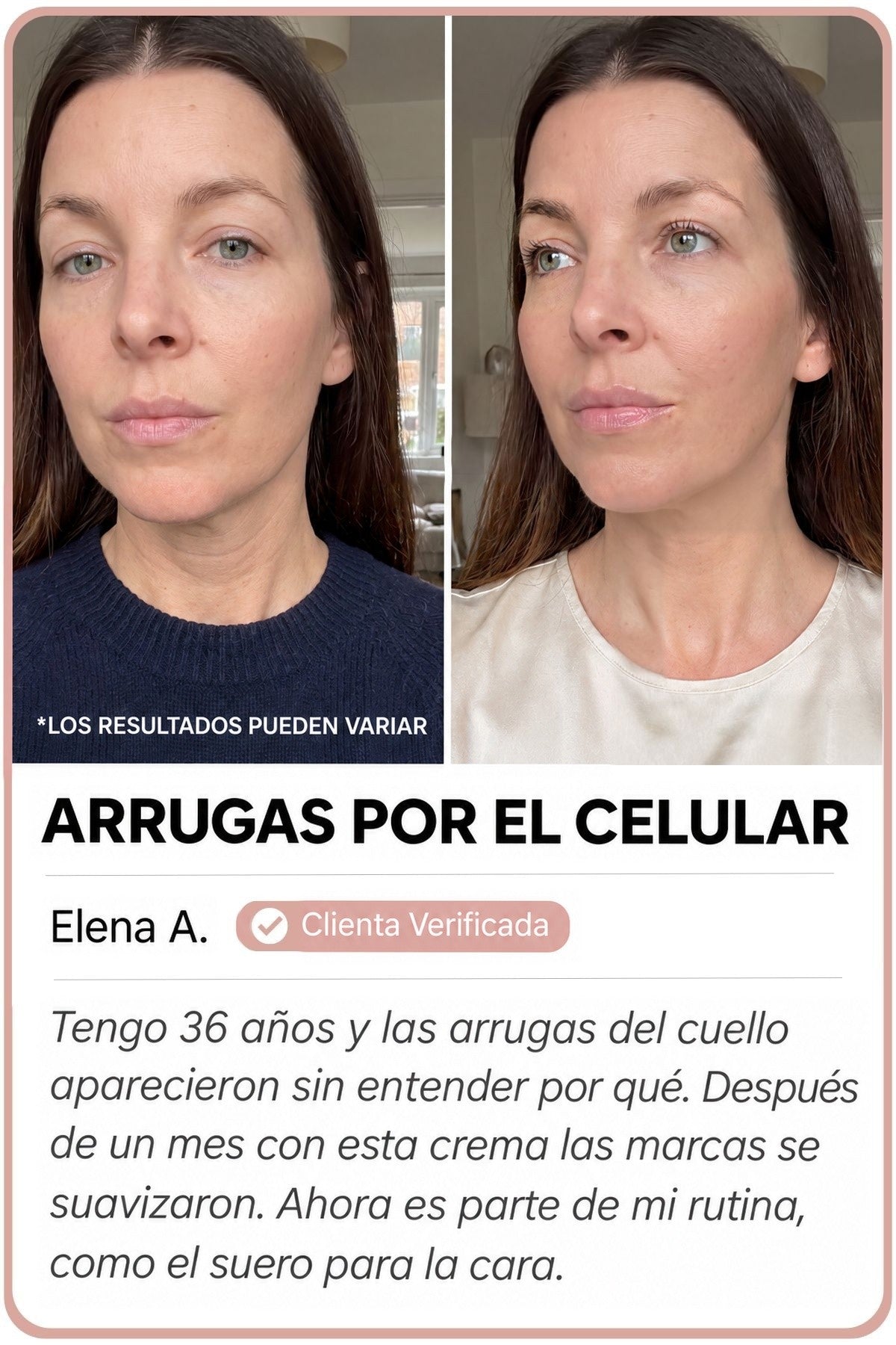 Transformación de una clienta SEDANZA