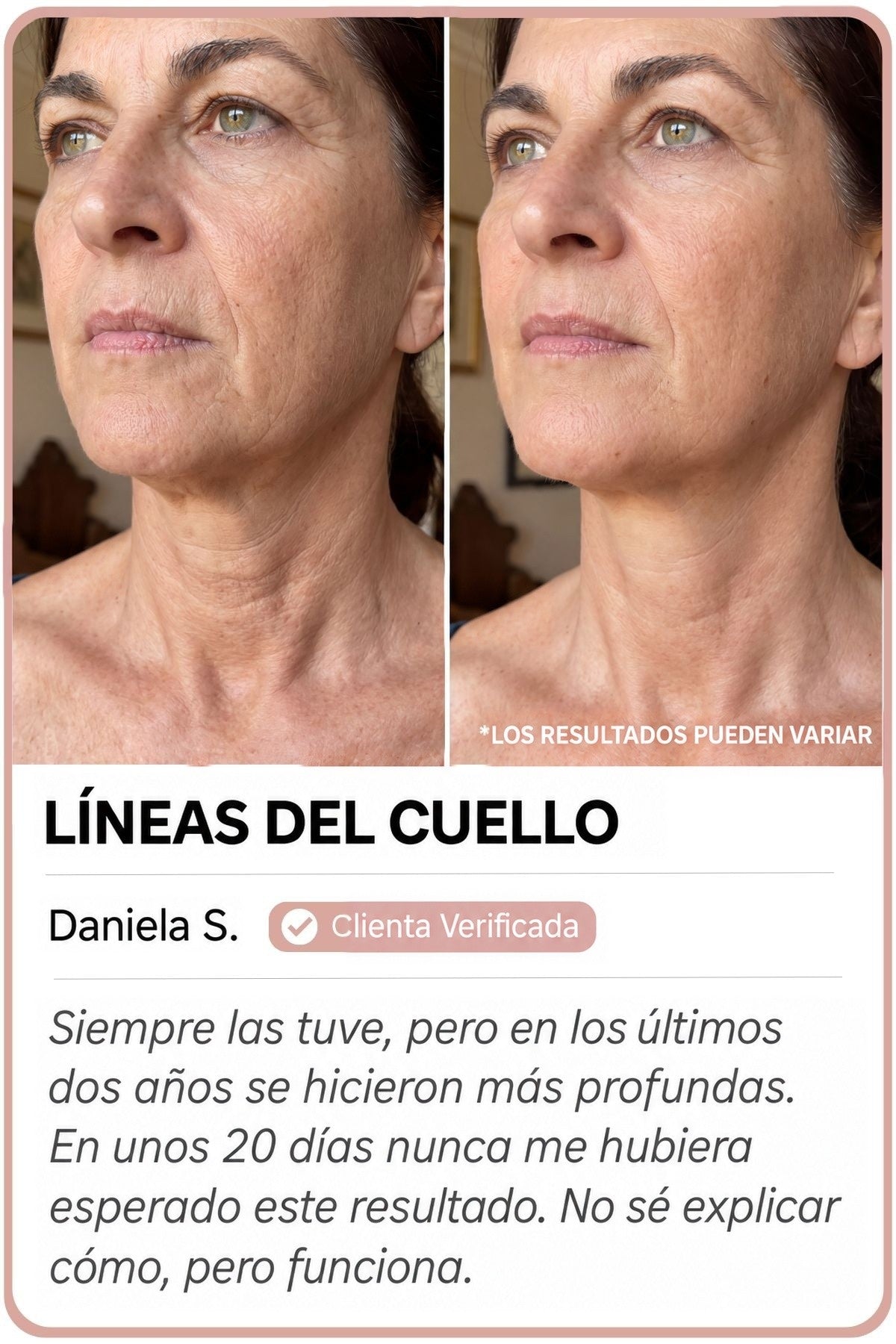 Transformación de una clienta SEDANZA