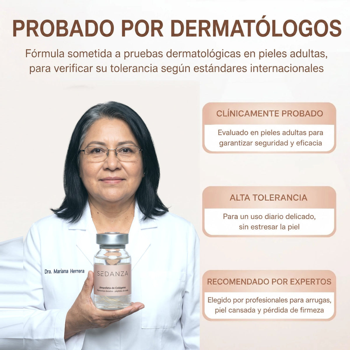 Probado por dermatologos