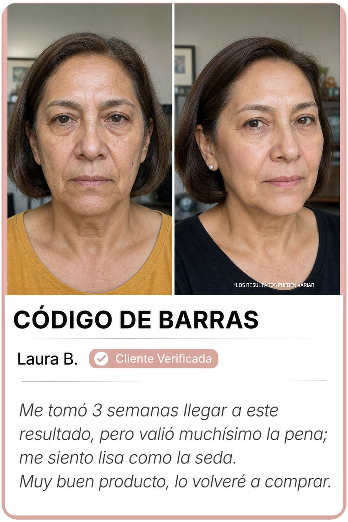 Transformacion de una clienta SEDANZA