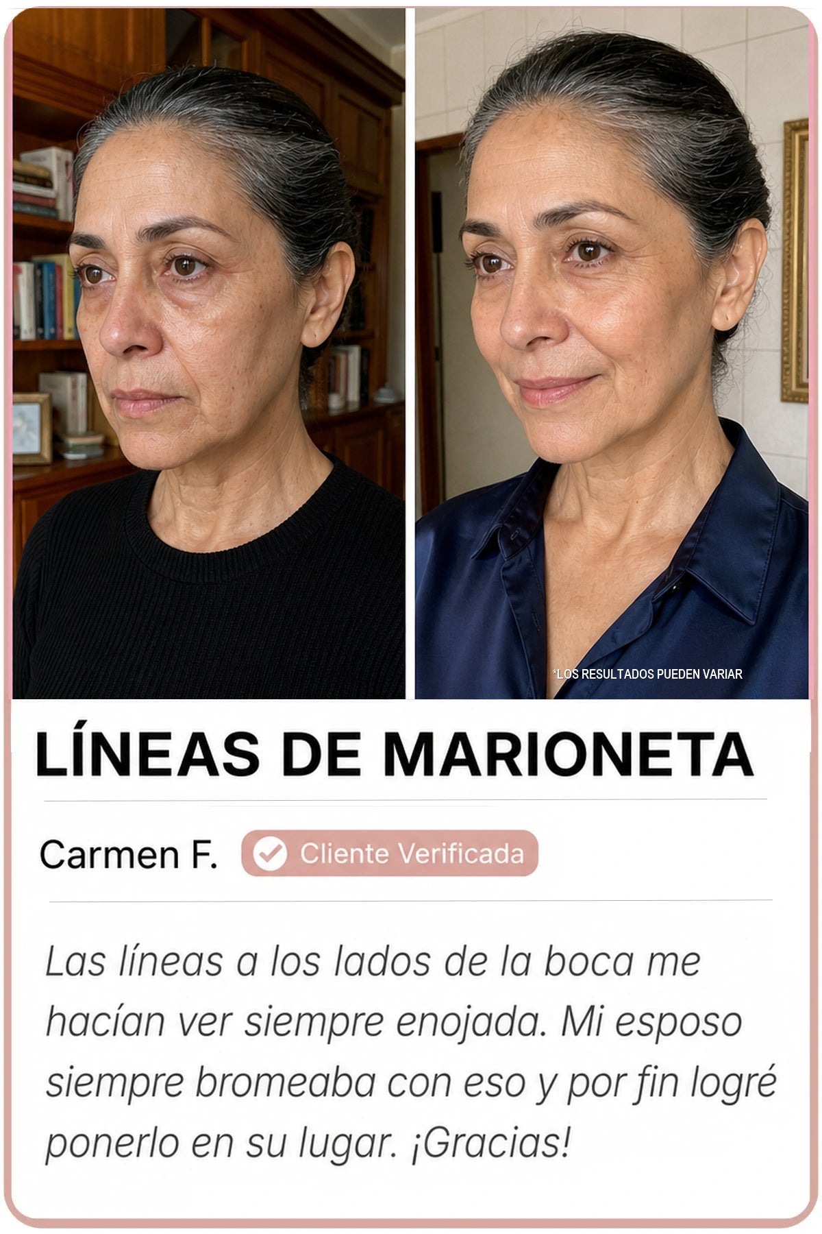 Transformacion de una clienta SEDANZA